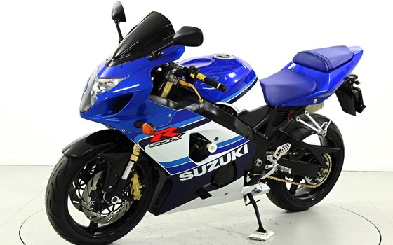 Motorrad Occasion Suzuki GSX-R 750 - Bild 3