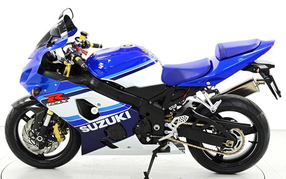 Motorrad Occasion Suzuki GSX-R 750 - Bild 5