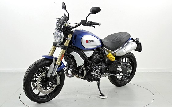 Motorrad Occasion Ducati Scrambler 1100 - Bild 3