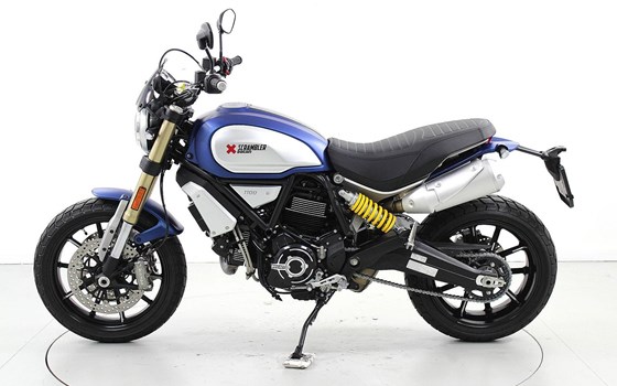 Motorrad Occasion Ducati Scrambler 1100 - Bild 5