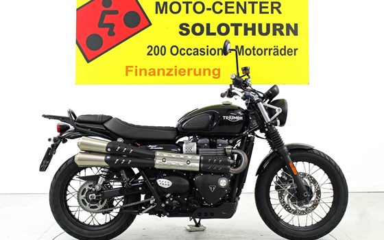 Motorrad Occasion Triumph Street Scrambler - Bild 1