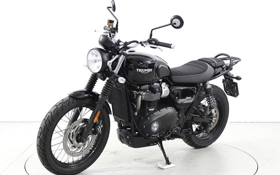 Motorrad Occasion Triumph Street Scrambler - Bild 3