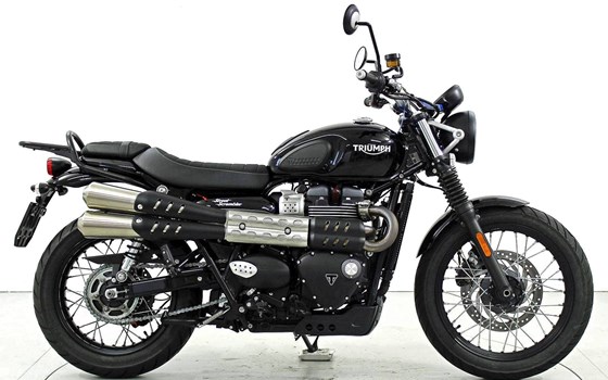 Motorrad Occasion Triumph Street Scrambler - Bild 4