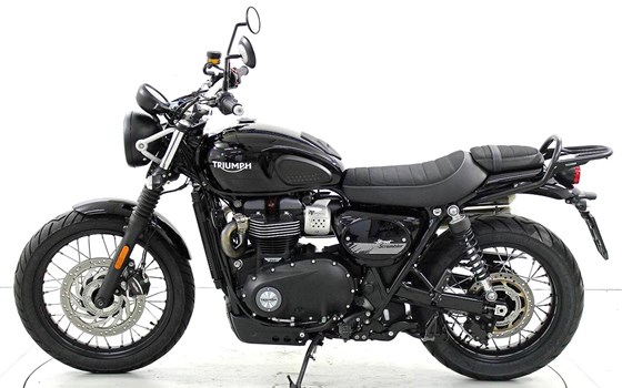 Motorrad Occasion Triumph Street Scrambler - Bild 5