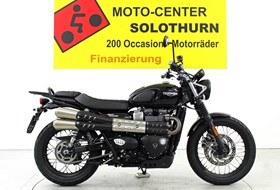 Triumph Street Scrambler