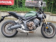 Honda CB650R E-Clutch