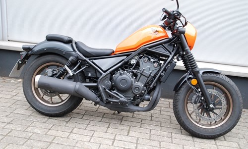 Honda CMX500 Rebel S