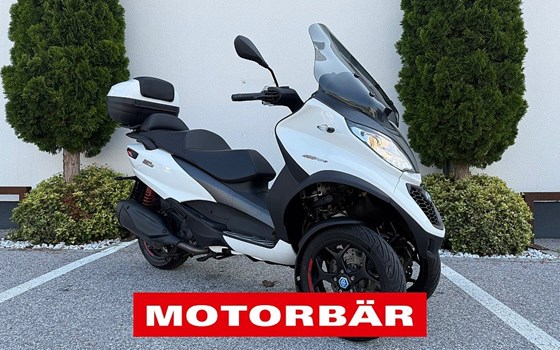 Gebrauchtmotorrad Piaggio MP3 LT 400 - Bild 1 Gebrauchtmotorrad Piaggio MP3 LT 400 - Bild 1