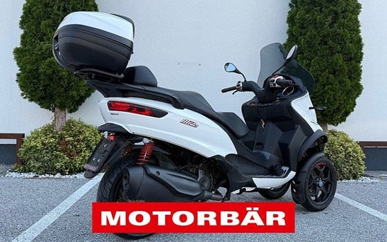 Gebrauchtmotorrad Piaggio MP3 LT 400 - Bild 3 Gebrauchtmotorrad Piaggio MP3 LT 400 - Bild 3