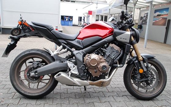 Gebrauchtmotorrad Honda CB650R - Bild 1