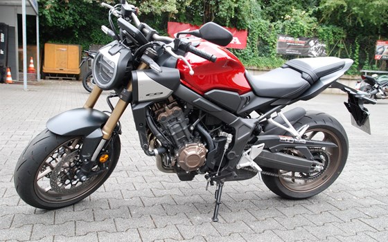 Gebrauchtmotorrad Honda CB650R - Bild 7