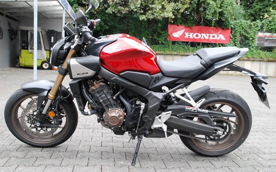 Gebrauchtmotorrad Honda CB650R - Bild 6