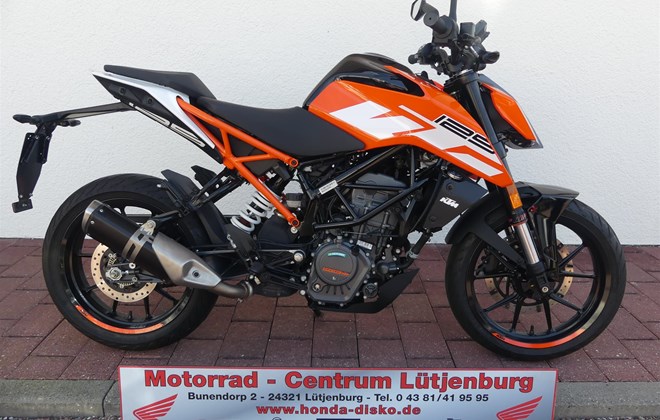 KTM 125 Duke
