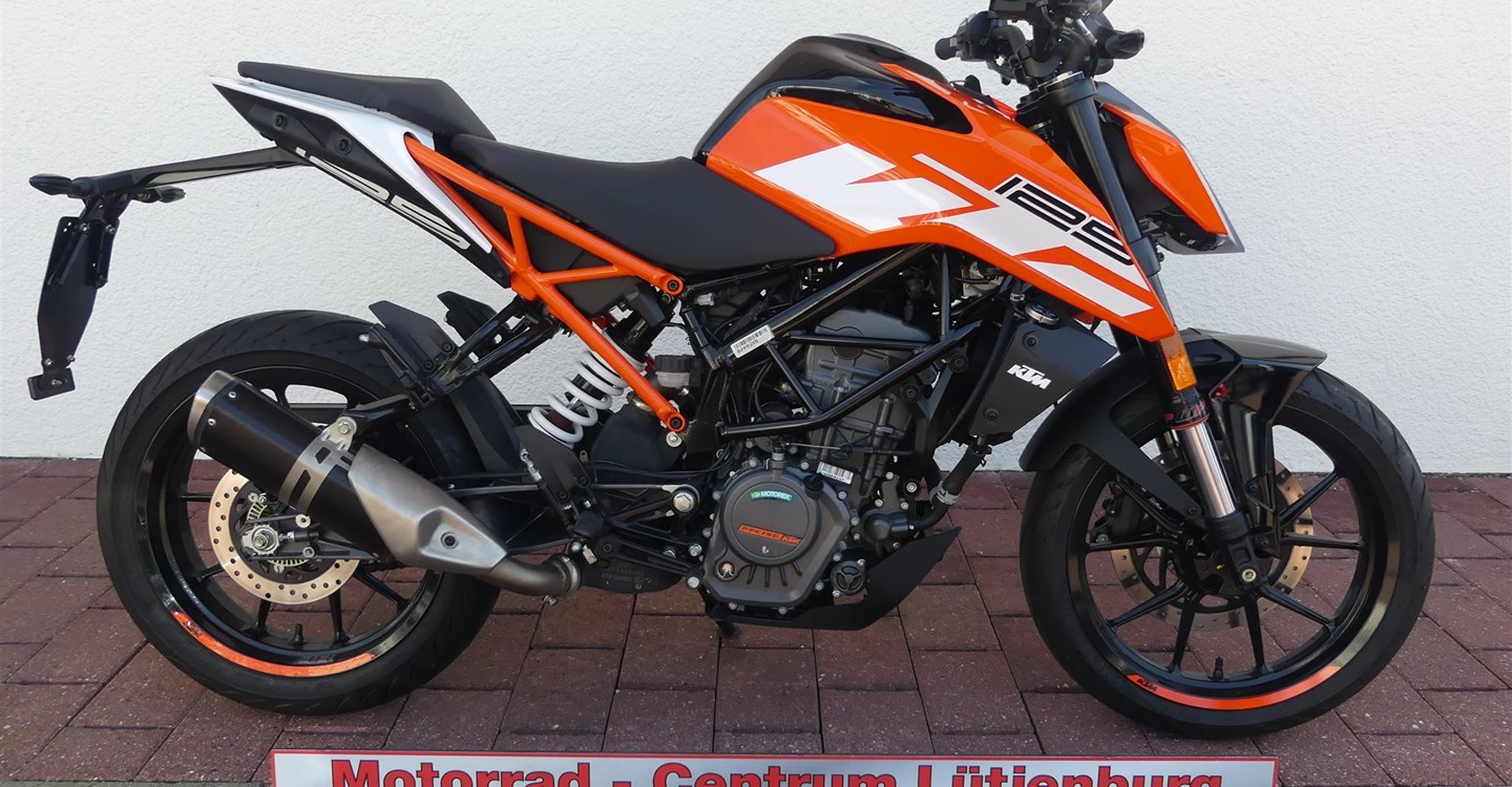 Angebot KTM 125 Duke