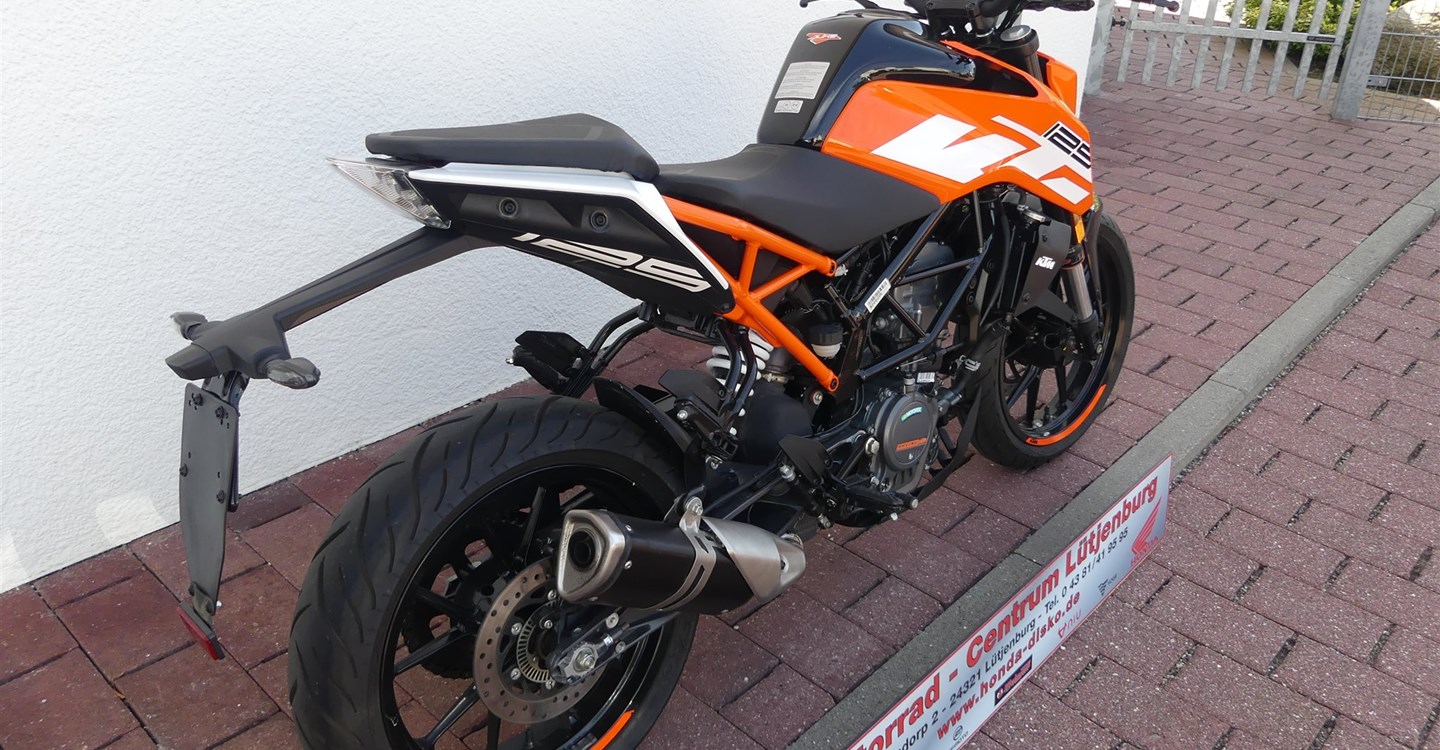 Angebot KTM 125 Duke