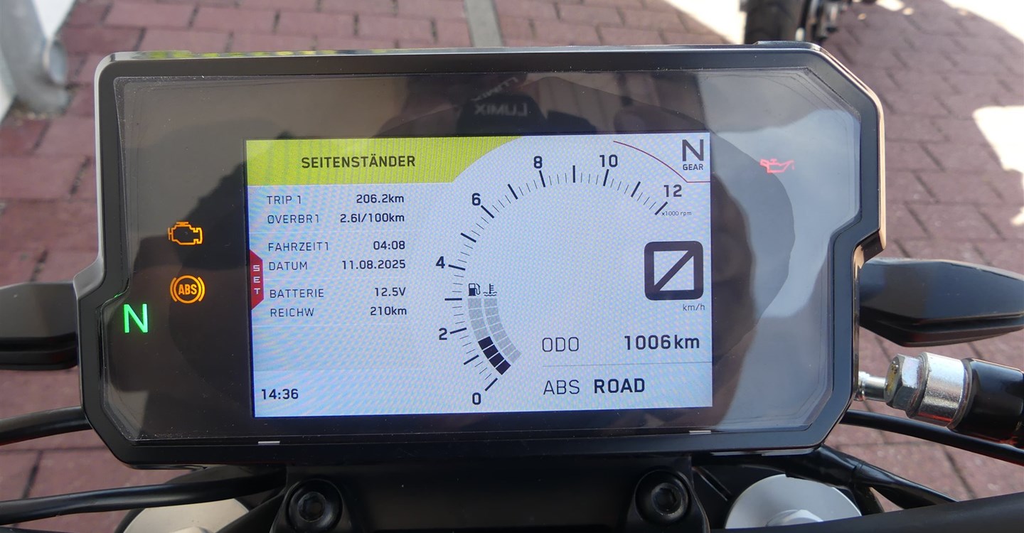 Angebot KTM 125 Duke