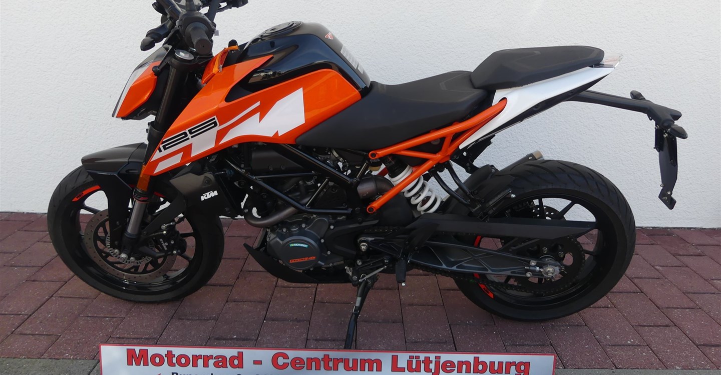 Angebot KTM 125 Duke