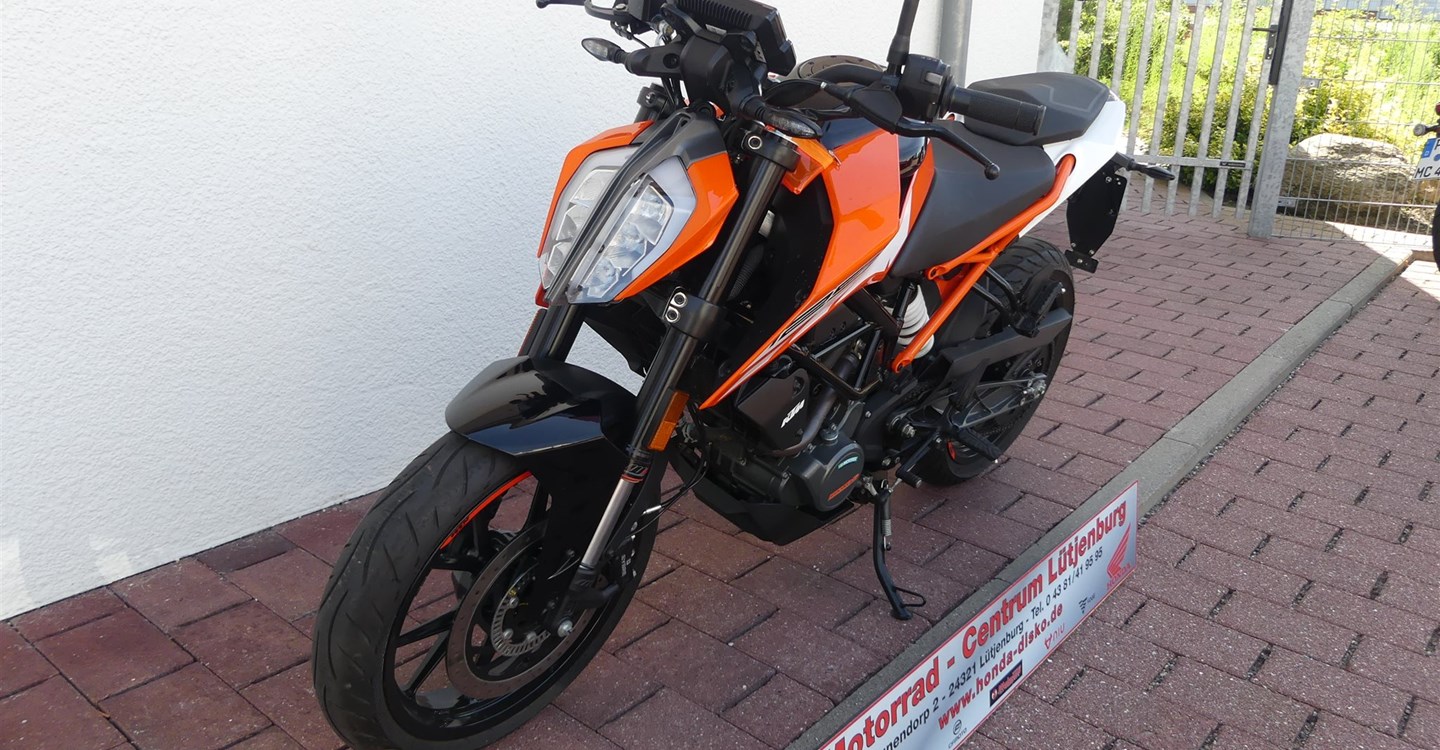 Angebot KTM 125 Duke