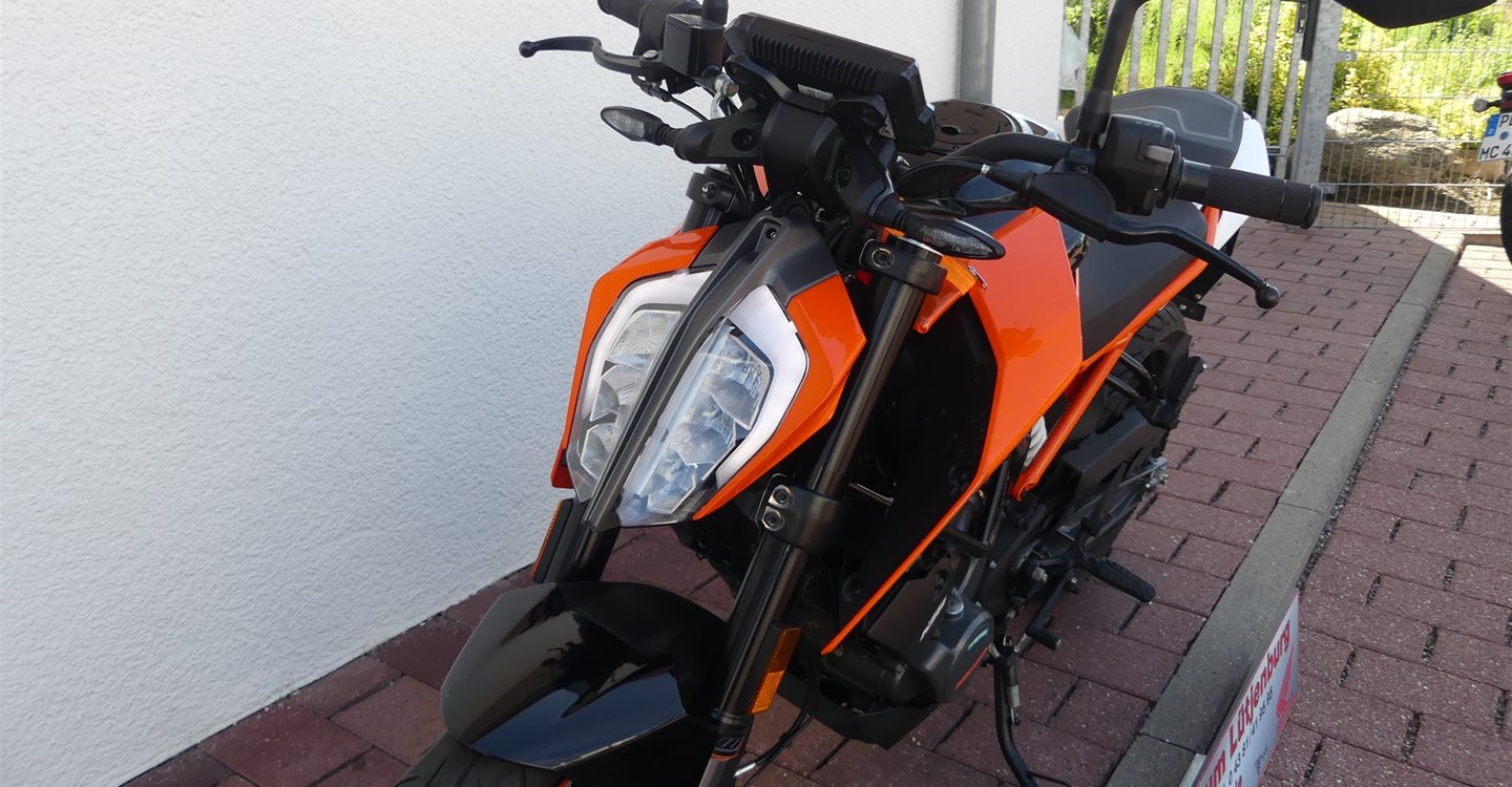 Angebot KTM 125 Duke