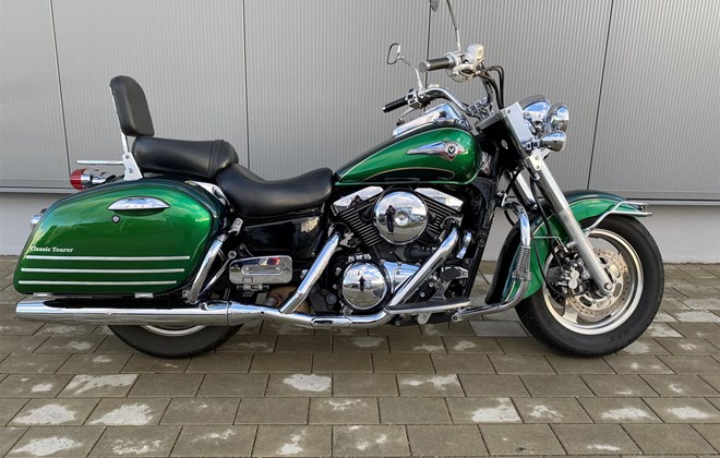 Kawasaki VN 1500 Classic Tourer