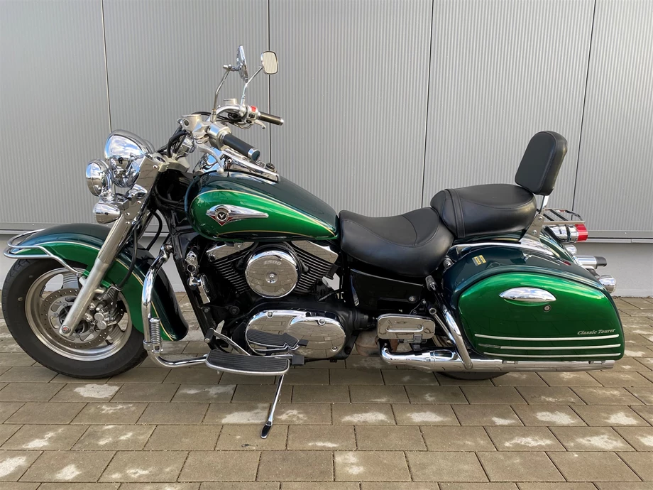 Angebot Kawasaki VN 1500 Classic Tourer Bild 10: Angebot Kawasaki VN 1500 Classic Tourer