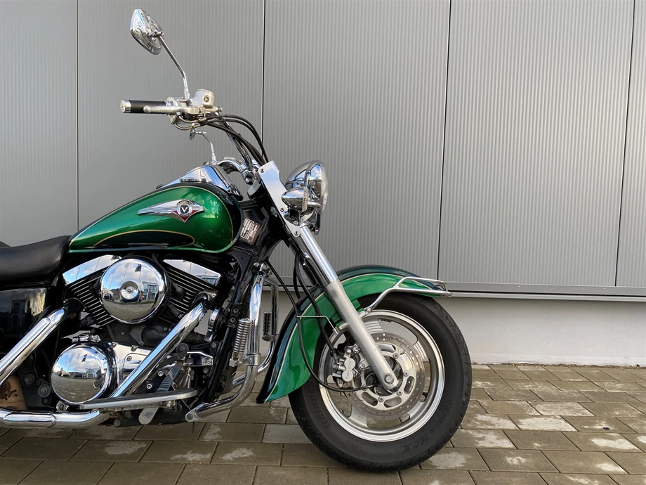 Angebot Kawasaki VN 1500 Classic Tourer Bild 5: Angebot Kawasaki VN 1500 Classic Tourer