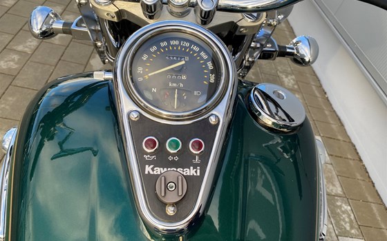 Gebrauchtmotorrad Kawasaki VN 1500 Classic Tourer - Bild 8