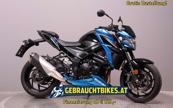 Gebrauchtmotorrad Suzuki GSX-S750 - Bild 1 Gebrauchtmotorrad Suzuki GSX-S750 - Bild 1