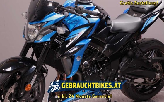 Gebrauchtmotorrad Suzuki GSX-S750 - Bild 4 Gebrauchtmotorrad Suzuki GSX-S750 - Bild 4