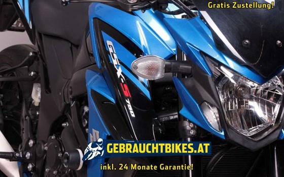 Gebrauchtmotorrad Suzuki GSX-S750 - Bild 5 Gebrauchtmotorrad Suzuki GSX-S750 - Bild 5