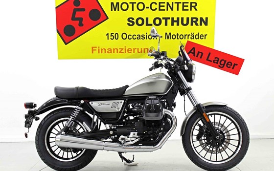 Motorrad Occasion Moto Guzzi V9 Roamer - Bild 1