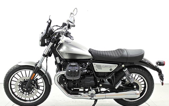 Motorrad Occasion Moto Guzzi V9 Roamer - Bild 5