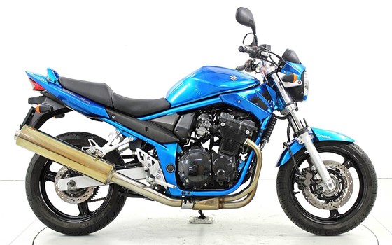 Motorrad Occasion Suzuki Bandit 650 - Bild 4