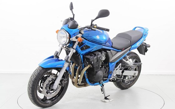 Motorrad Occasion Suzuki Bandit 650 - Bild 3