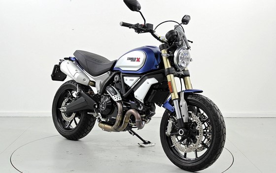 Motorrad Occasion Ducati Scrambler 1100 - Bild 2