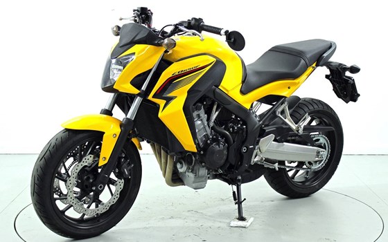 Motorrad Occasion Honda CB650F - Bild 3