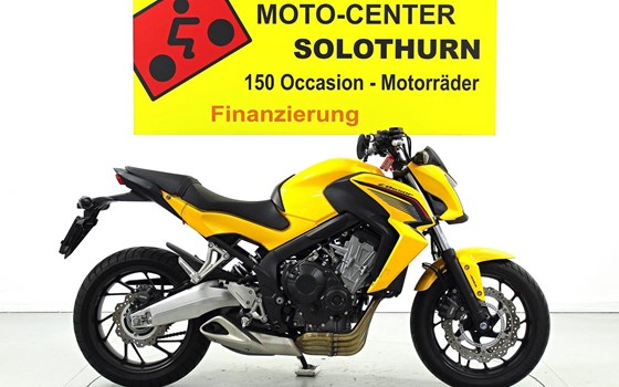 Motorrad Occasion Honda CB650F - Bild 1