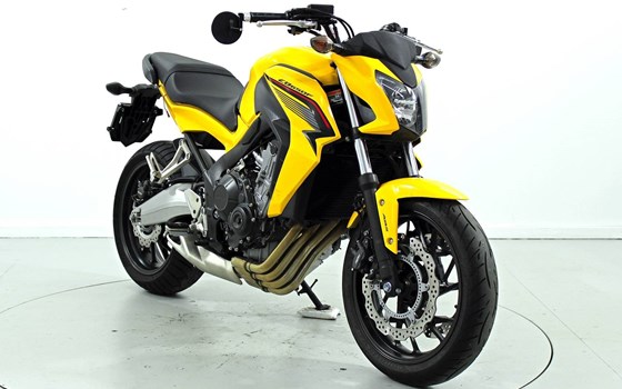Motorrad Occasion Honda CB650F - Bild 2