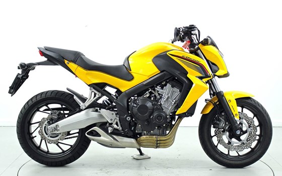 Motorrad Occasion Honda CB650F - Bild 4