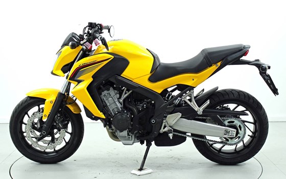 Motorrad Occasion Honda CB650F - Bild 5
