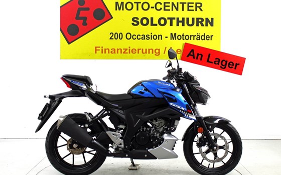 Motorrad Occasion Suzuki GSX-S125 - Bild 1