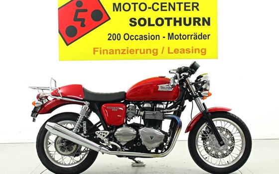 Motorrad Occasion Triumph Thruxton - Bild 1