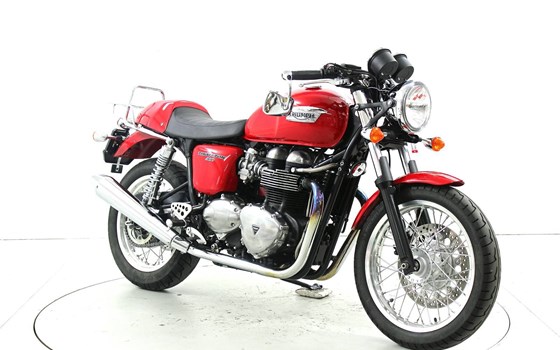 Motorrad Occasion Triumph Thruxton - Bild 2