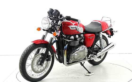 Motorrad Occasion Triumph Thruxton - Bild 3