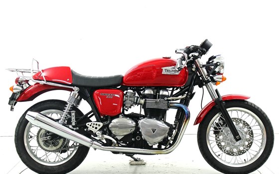 Motorrad Occasion Triumph Thruxton - Bild 4