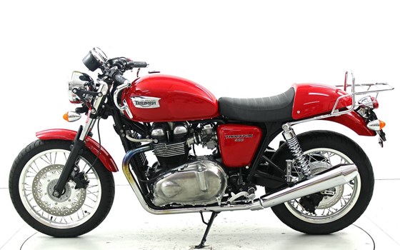Motorrad Occasion Triumph Thruxton - Bild 5