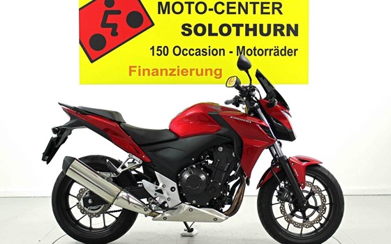Motorrad Occasion Honda CB500F - Bild 1