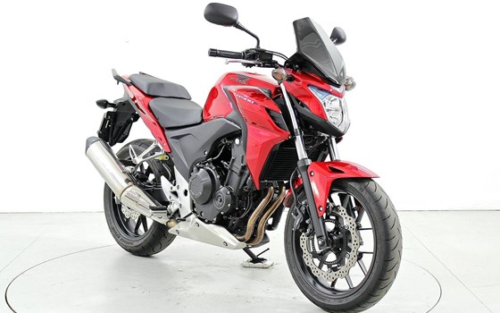 Motorrad Occasion Honda CB500F - Bild 2