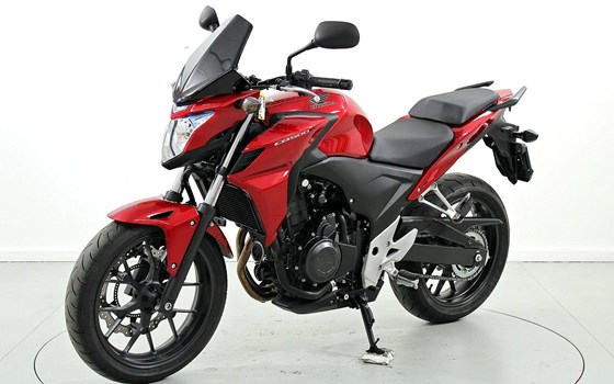 Motorrad Occasion Honda CB500F - Bild 3