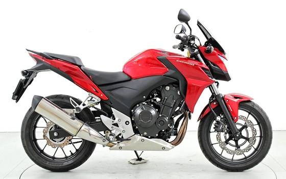 Motorrad Occasion Honda CB500F - Bild 4